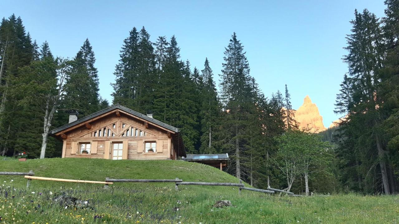 Chalet Brenta Dolomites Madonna 外观 照片
