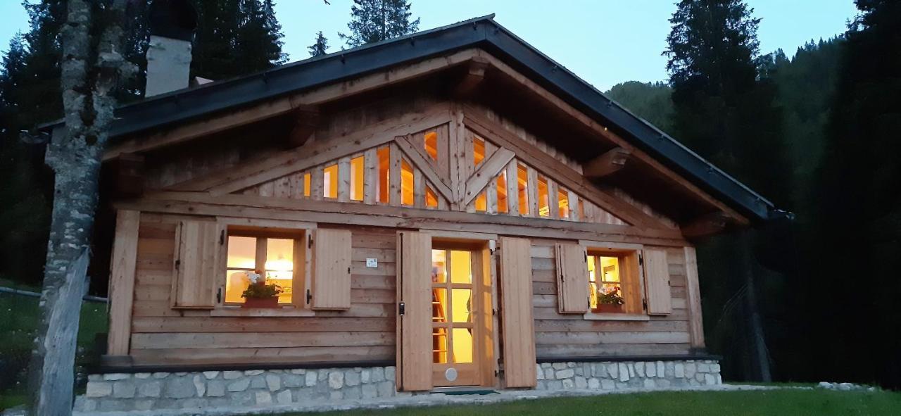 Chalet Brenta Dolomites Madonna 外观 照片