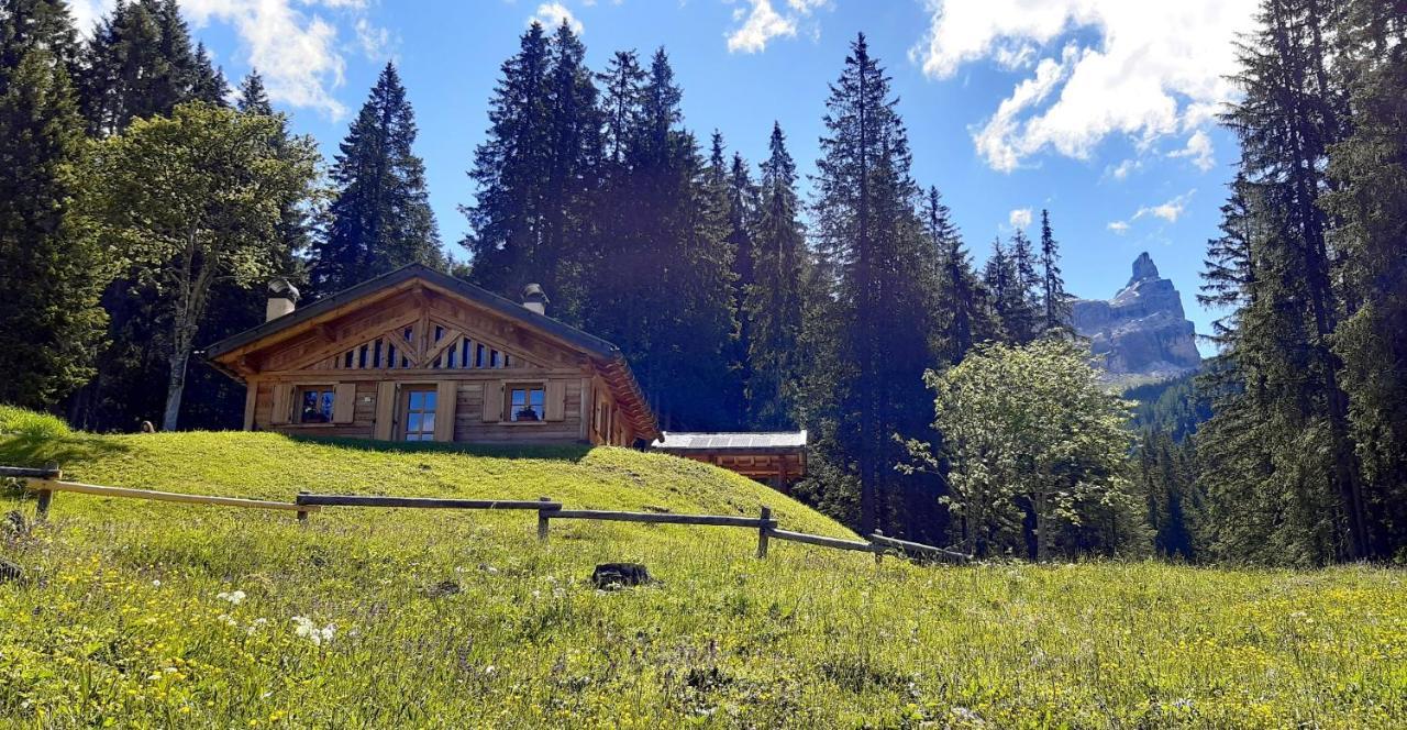 Chalet Brenta Dolomites Madonna 外观 照片