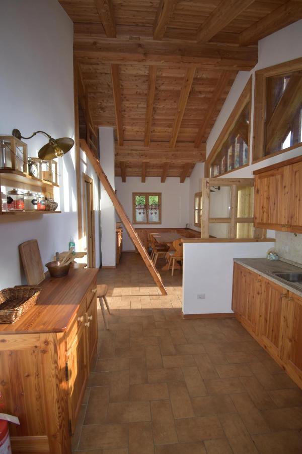Chalet Brenta Dolomites Madonna 外观 照片