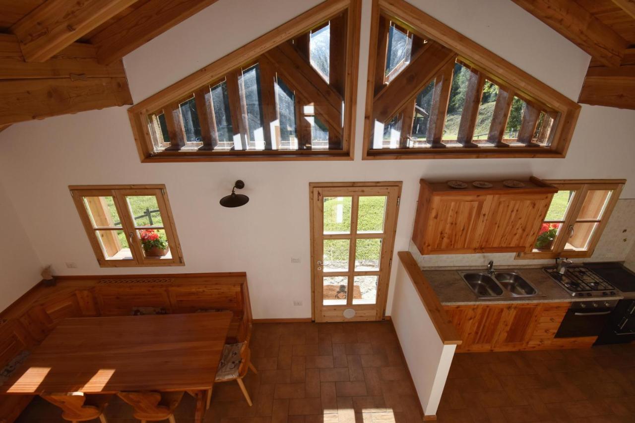 Chalet Brenta Dolomites Madonna 外观 照片