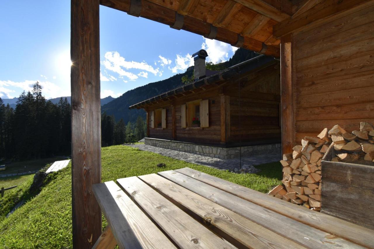 Chalet Brenta Dolomites Madonna 外观 照片