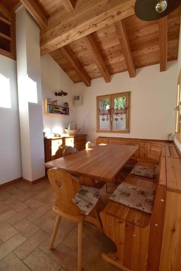 Chalet Brenta Dolomites Madonna 外观 照片