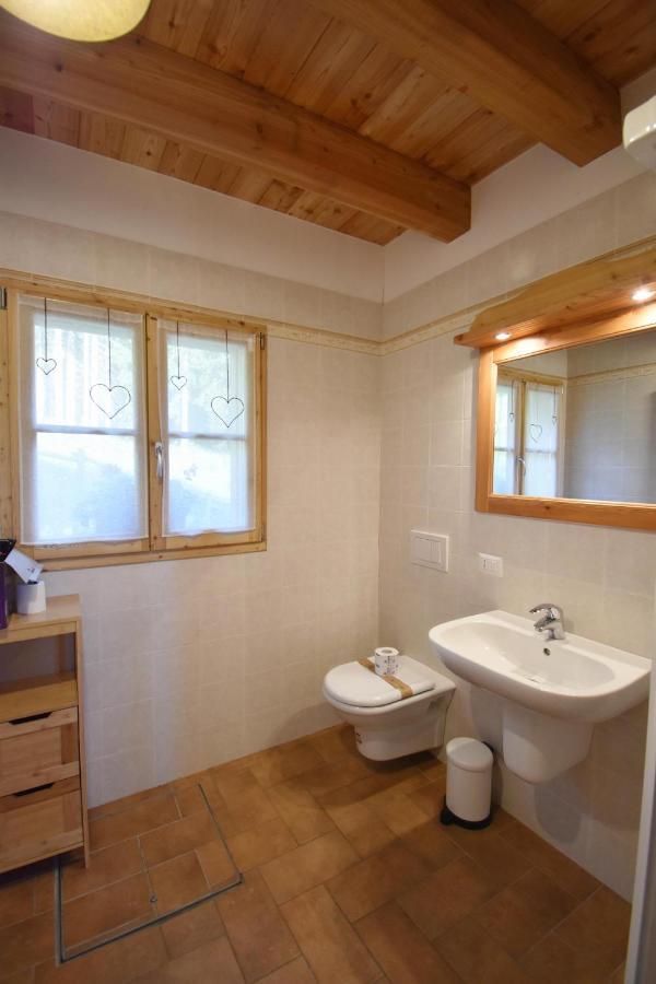 Chalet Brenta Dolomites Madonna 外观 照片