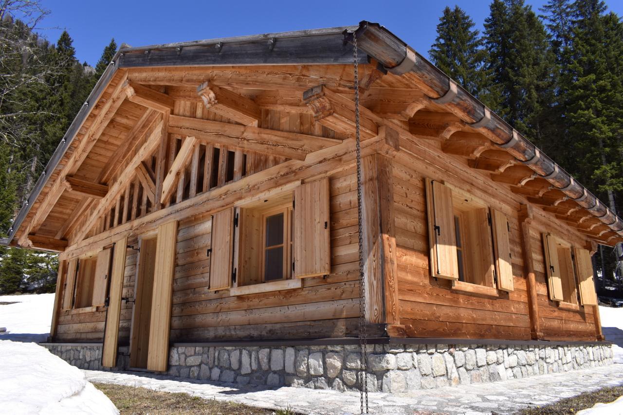 Chalet Brenta Dolomites Madonna 外观 照片