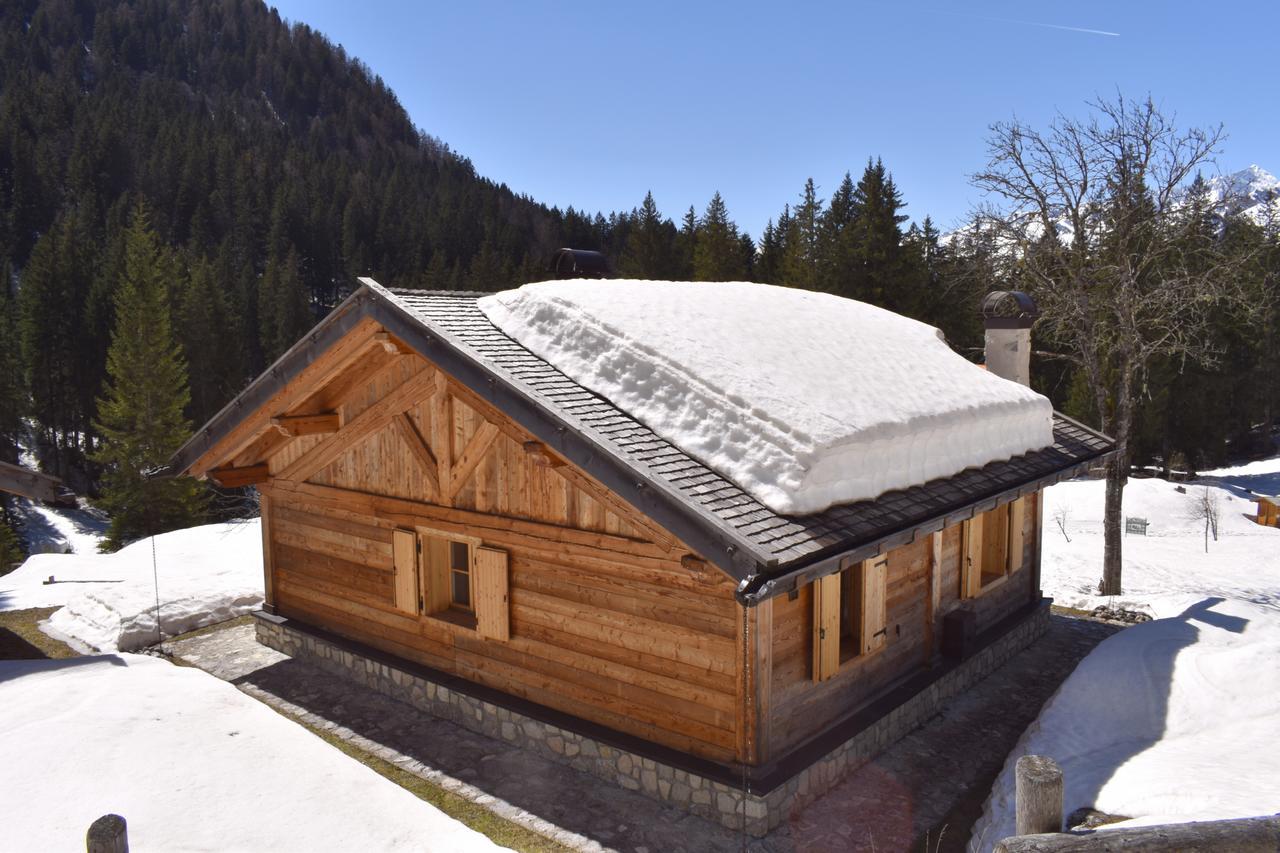 Chalet Brenta Dolomites Madonna 外观 照片