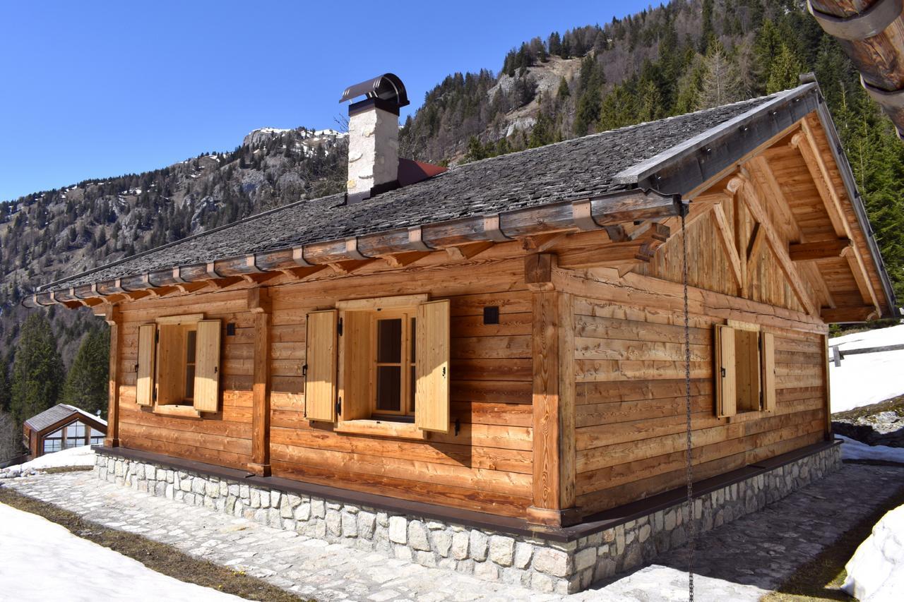 Chalet Brenta Dolomites Madonna 外观 照片