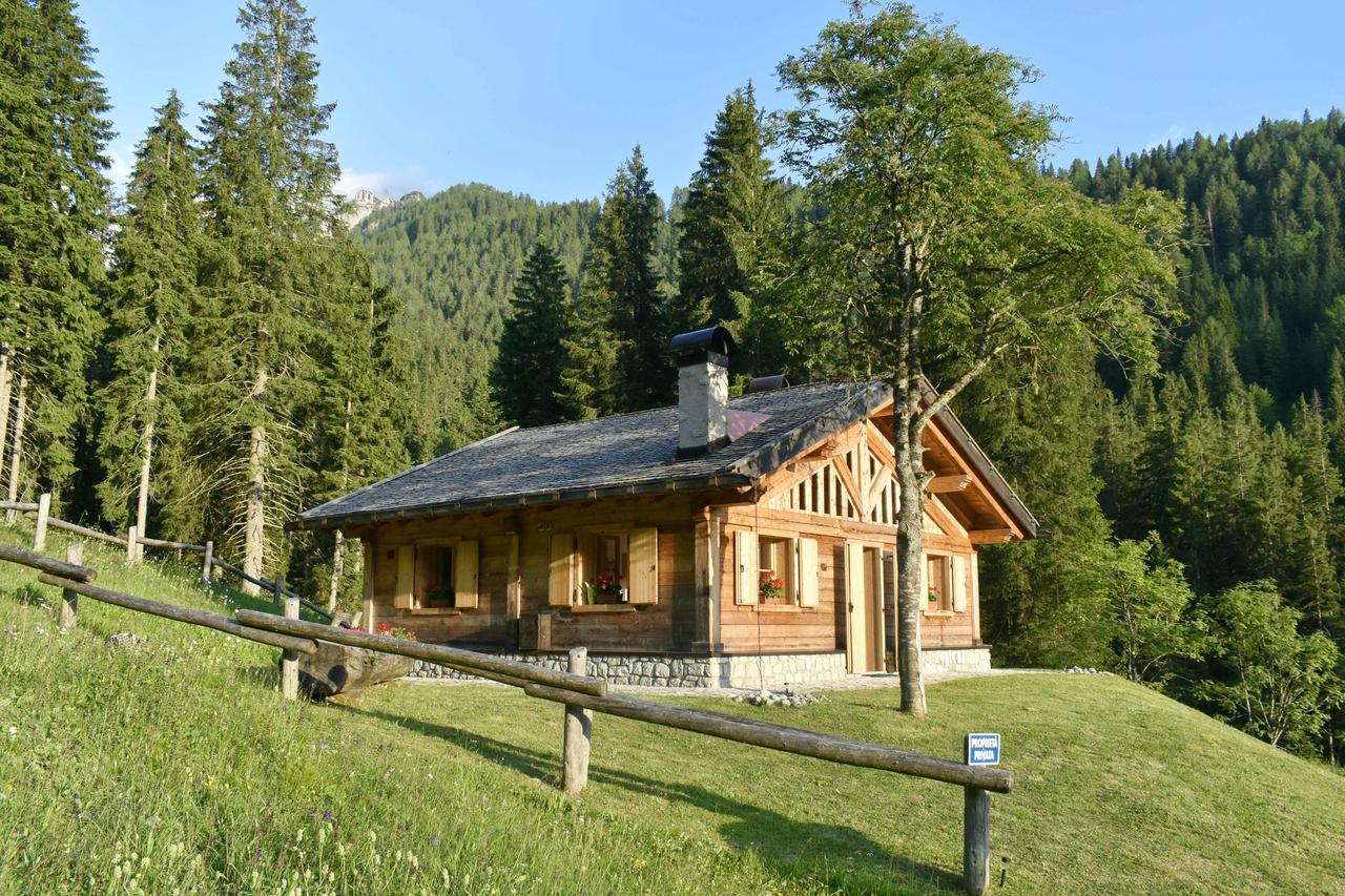 Chalet Brenta Dolomites Madonna 外观 照片