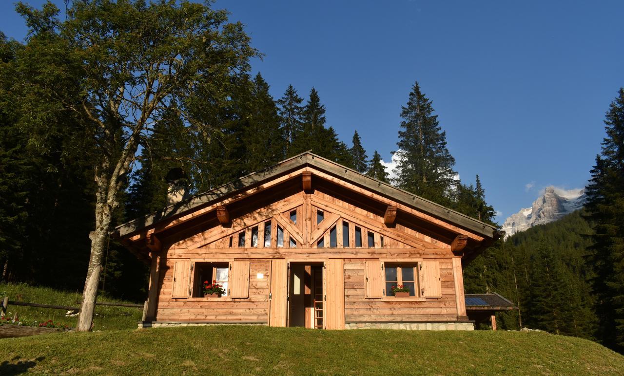 Chalet Brenta Dolomites Madonna 外观 照片
