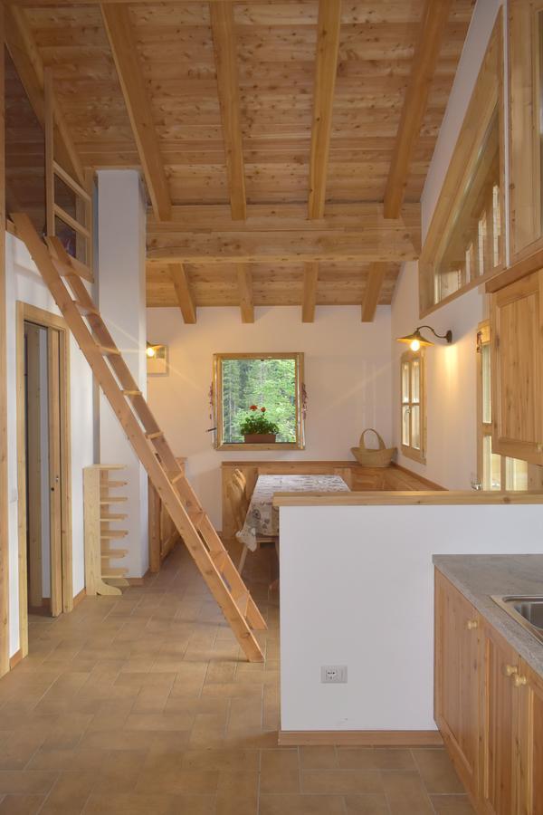 Chalet Brenta Dolomites Madonna 外观 照片