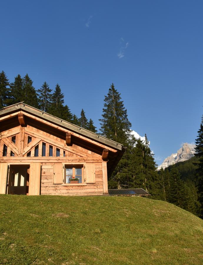 Chalet Brenta Dolomites Madonna 外观 照片