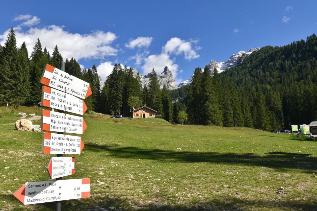 Chalet Brenta Dolomites Madonna 外观 照片