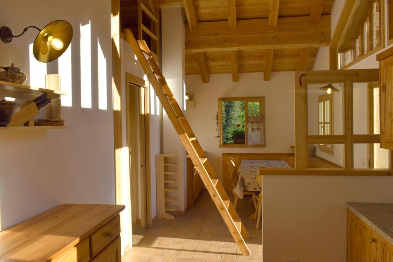 Chalet Brenta Dolomites Madonna 外观 照片