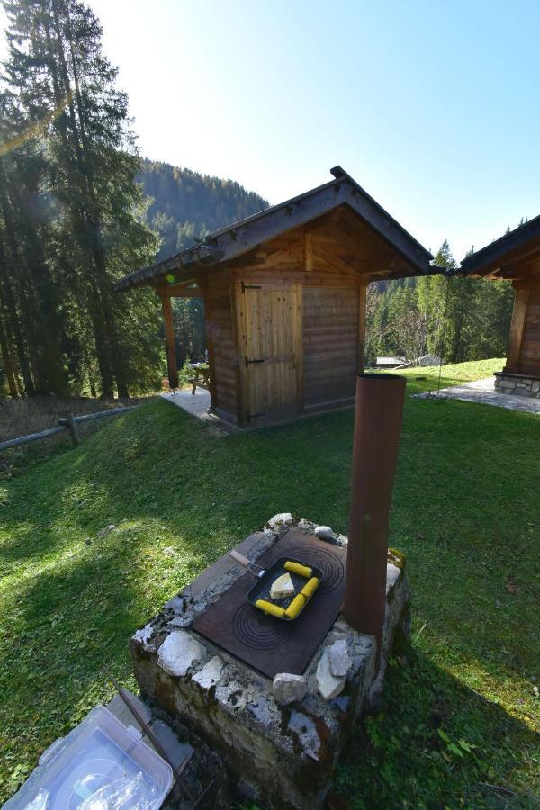 Chalet Brenta Dolomites Madonna 外观 照片
